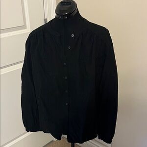 CALYPSO ST. BARTH Blouse Button zip Loose Fit
